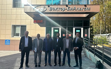 «Вектор-БиАльгам» и Иран обсудили перспективы сотрудничества